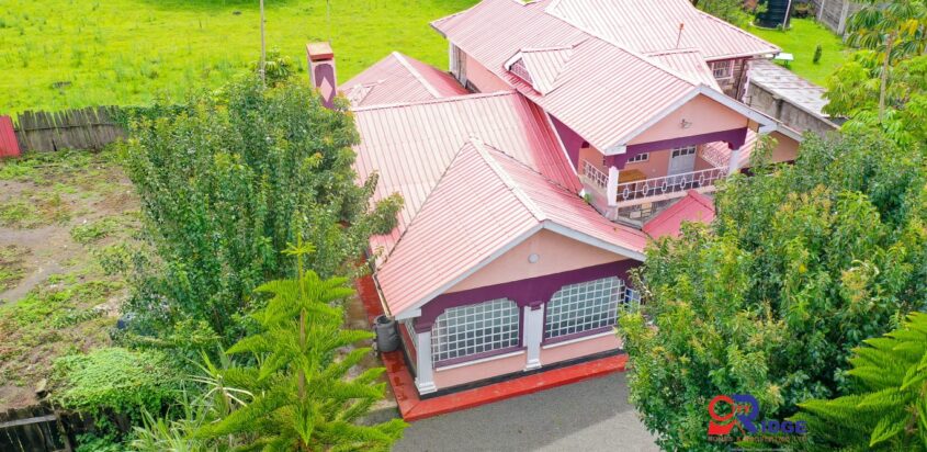 A 4bedroom bungalow for sale in kiamunyi