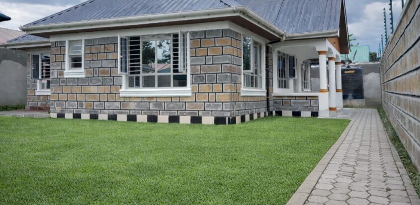 Newly Built 3 Bedroom Modern House for Sale – Kiamunyi